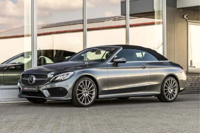 Mercedes-Benz C-Klasse (2017) thumbnail 14