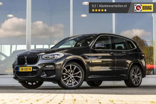 BMW X3 (2019) thumbnail 1