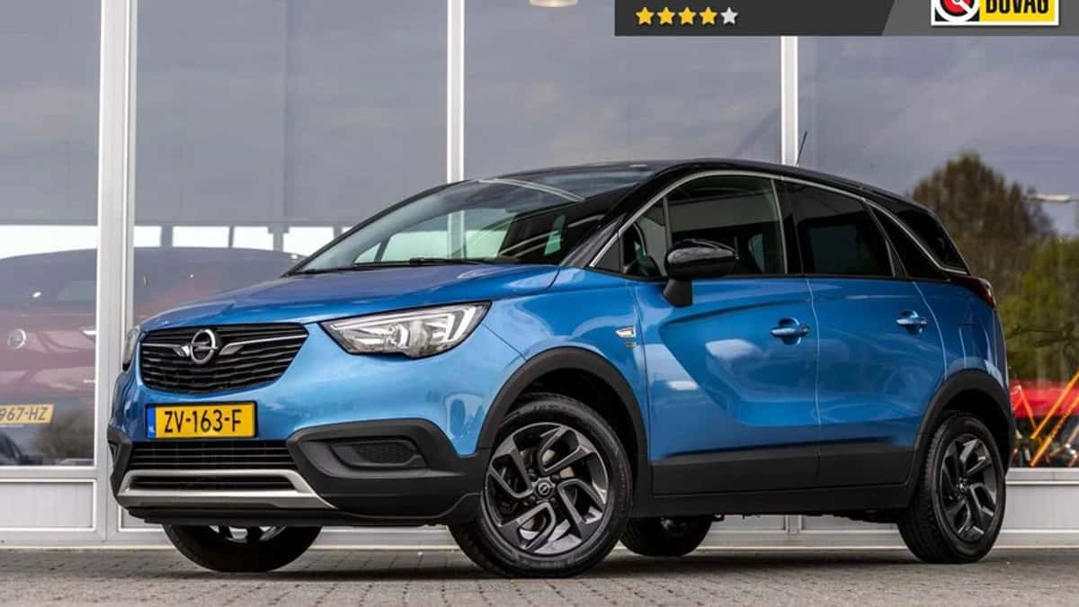 Opel Crossland X (2019) — foto 1