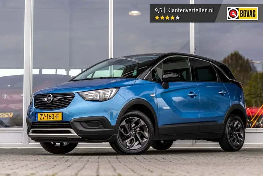 Opel Crossland X (2019) — foto 1