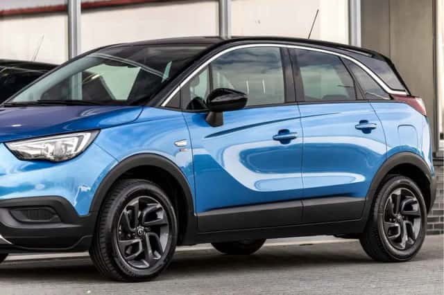 Opel Crossland X (2019) thumbnail 15