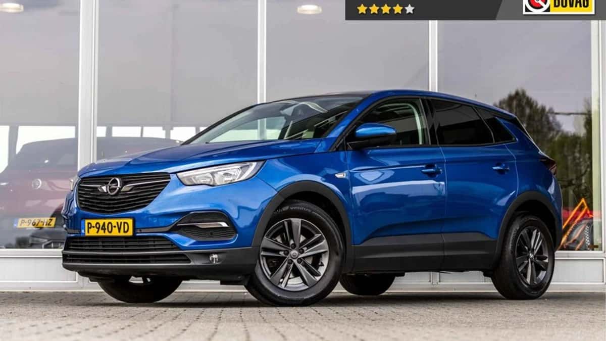 Opel Grandland X (2018) — foto 1