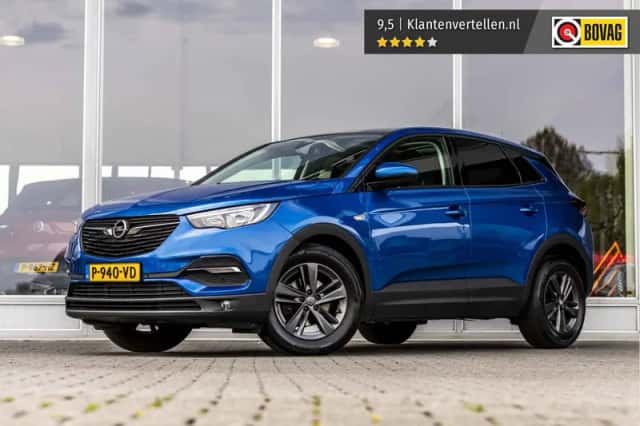 Opel Grandland X (2018) thumbnail 2
