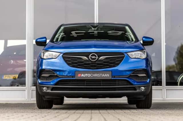 Opel Grandland X (2018) thumbnail 4
