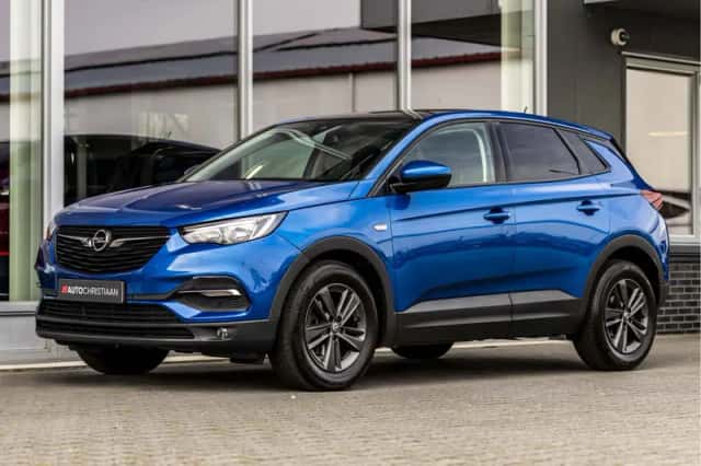 Opel Grandland X (2018) thumbnail 54