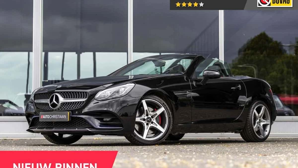 Mercedes-Benz SLC-Klasse (2016) — foto 1