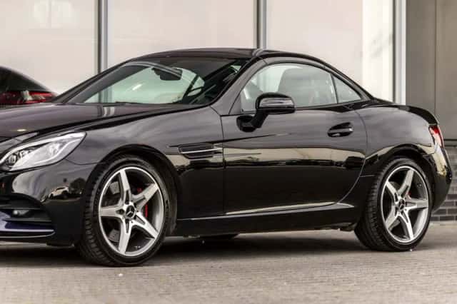 Mercedes-Benz SLC-Klasse (2016) thumbnail 15
