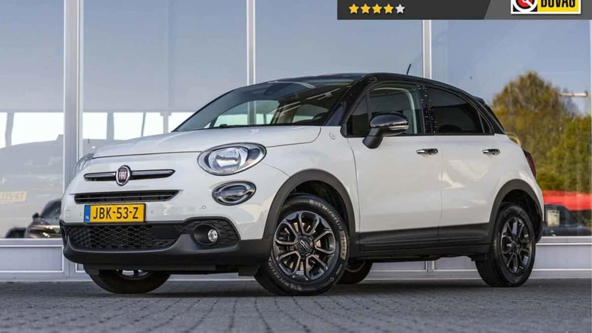 Fiat 500X (2021) — foto 1