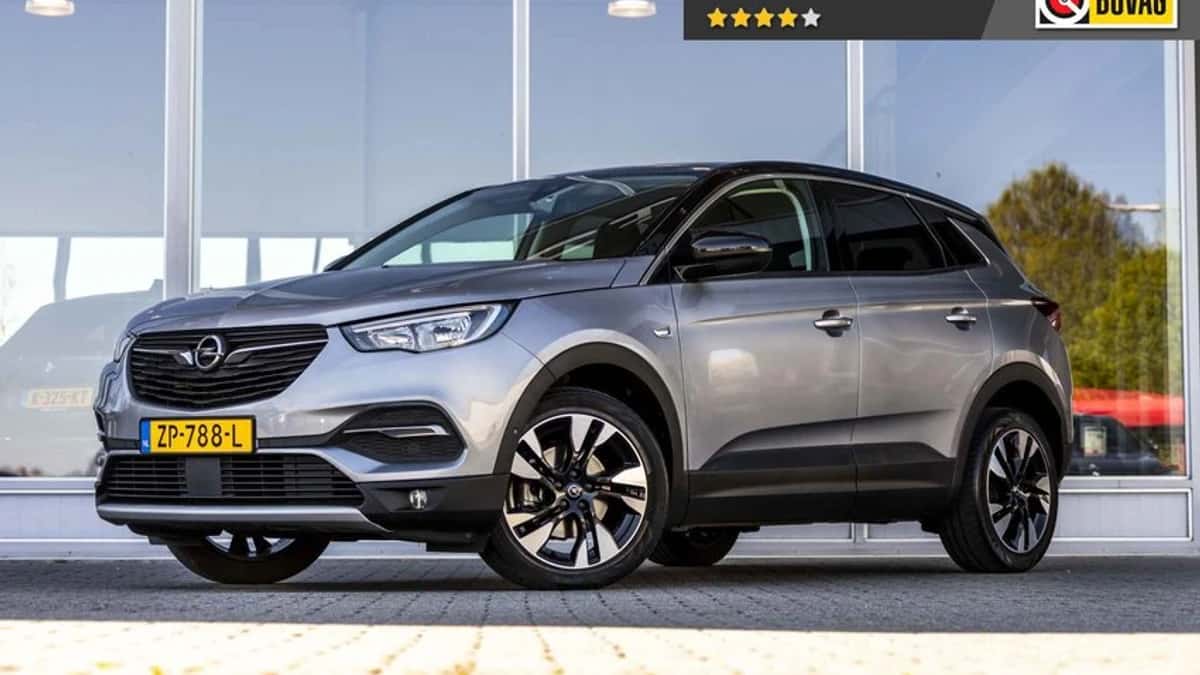 Opel Grandland X (2019) — foto 1