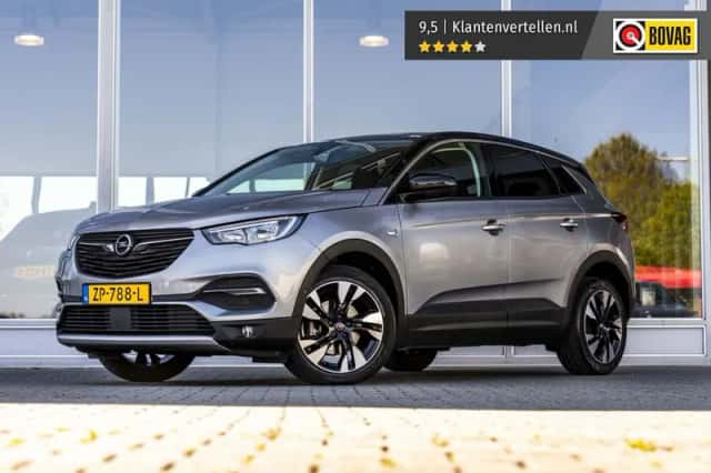 Opel Grandland X (2019) thumbnail 2