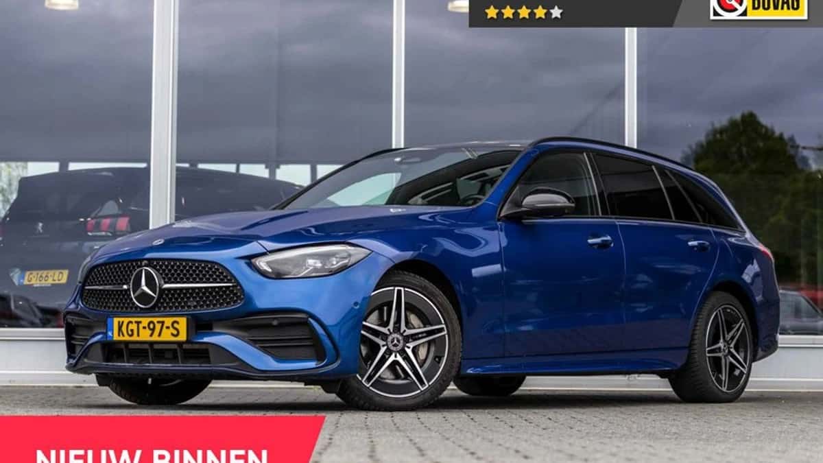 Mercedes-Benz C-Klasse (2022) — foto 1
