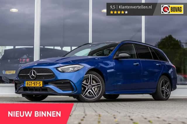 Mercedes-Benz C-Klasse (2022) thumbnail 2