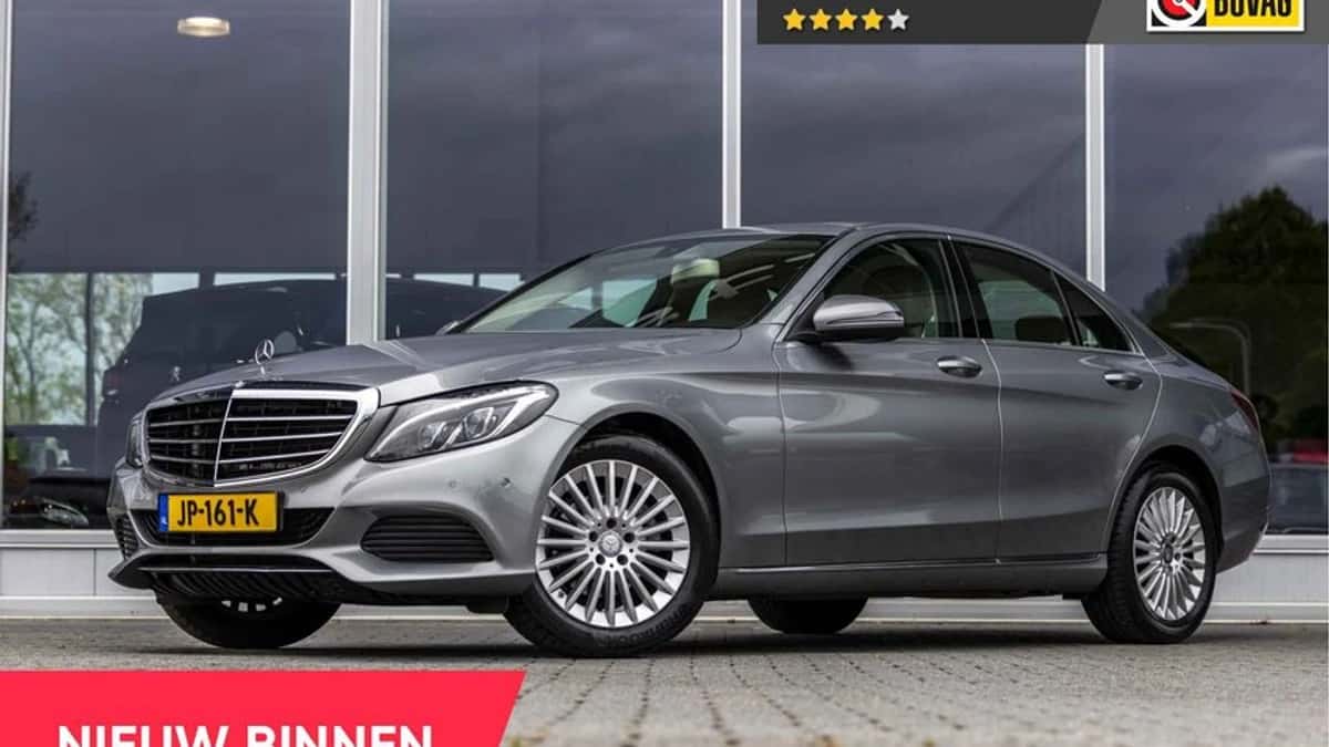 Mercedes-Benz C-Klasse (2016) — foto 1