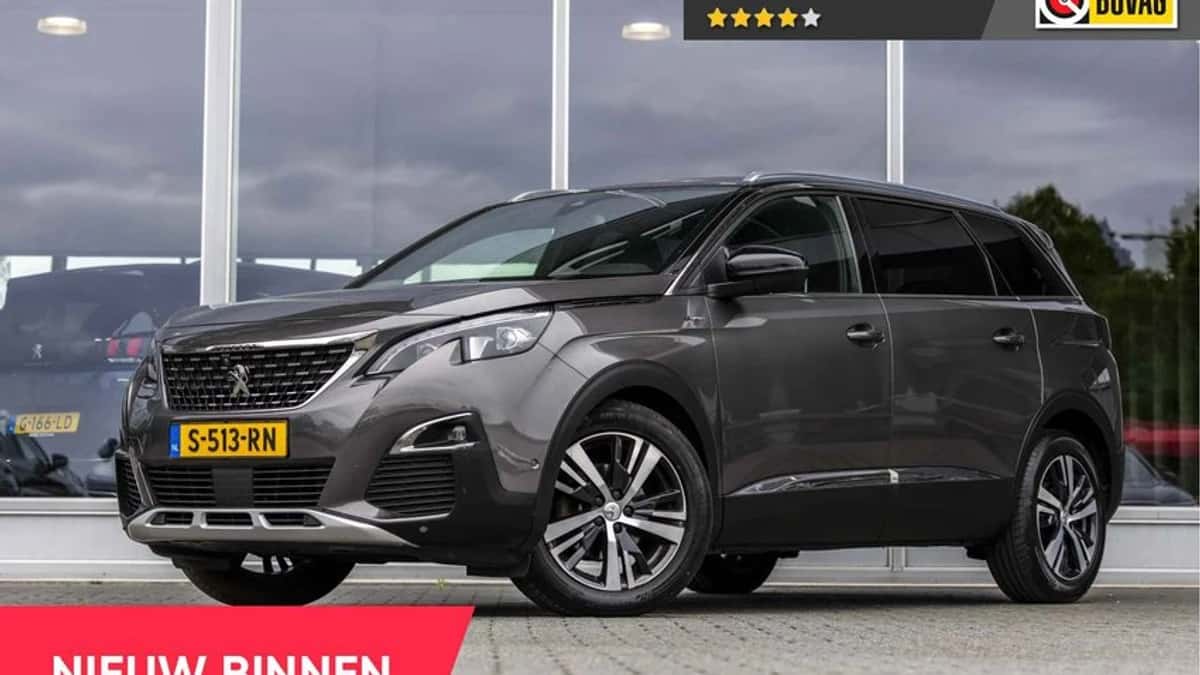 Peugeot 5008 (2018) — foto 1