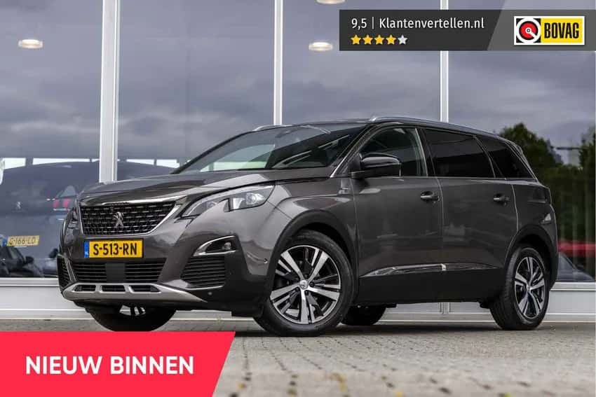Peugeot 5008 (2018) — foto 1