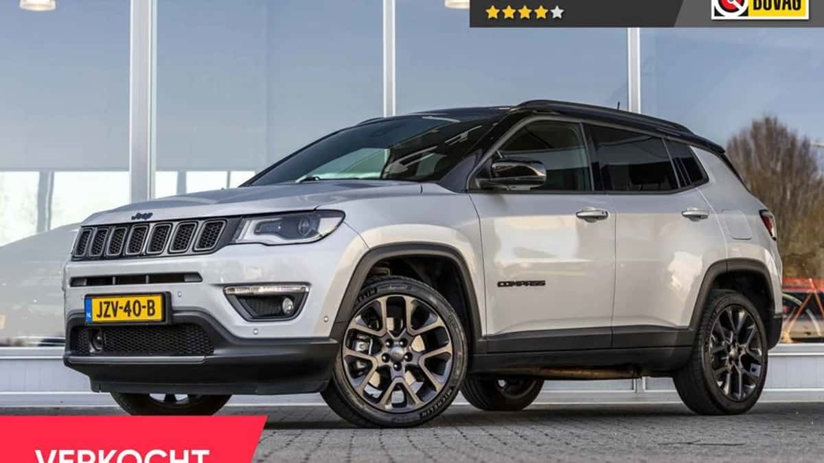 Jeep Compass (2021) — foto 1