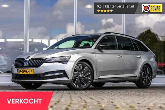 Škoda Superb (2022) thumbnail 1