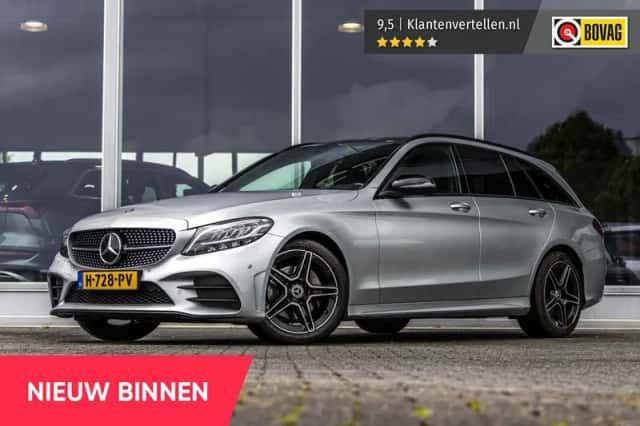 Mercedes-Benz C-Klasse (2020) thumbnail 2