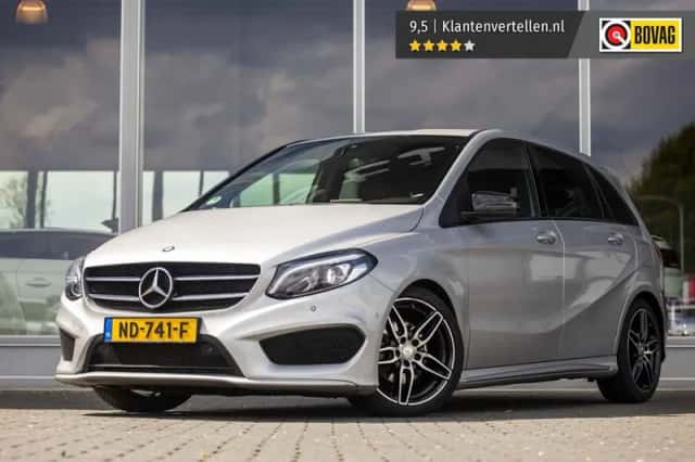 Mercedes-Benz B-Klasse (2016) thumbnail 1
