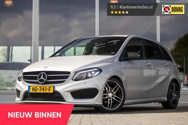 Mercedes-Benz B-Klasse (2016) thumbnail 2