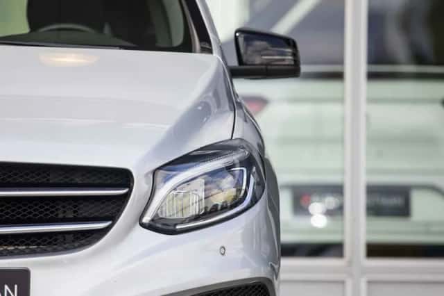 Mercedes-Benz B-Klasse (2016) thumbnail 19