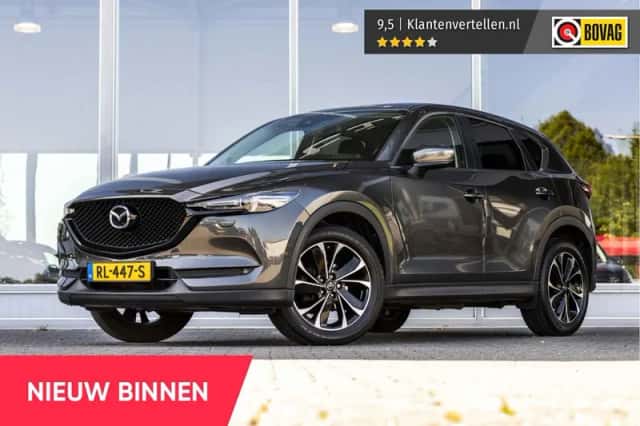 Mazda CX-5 (2018) thumbnail 2