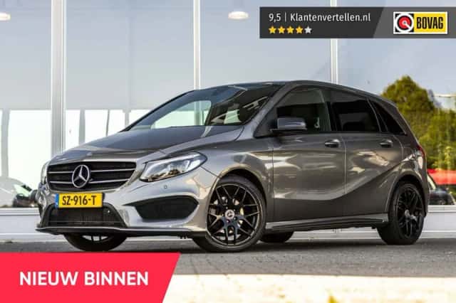 Mercedes-Benz B-Klasse (2018) thumbnail 1