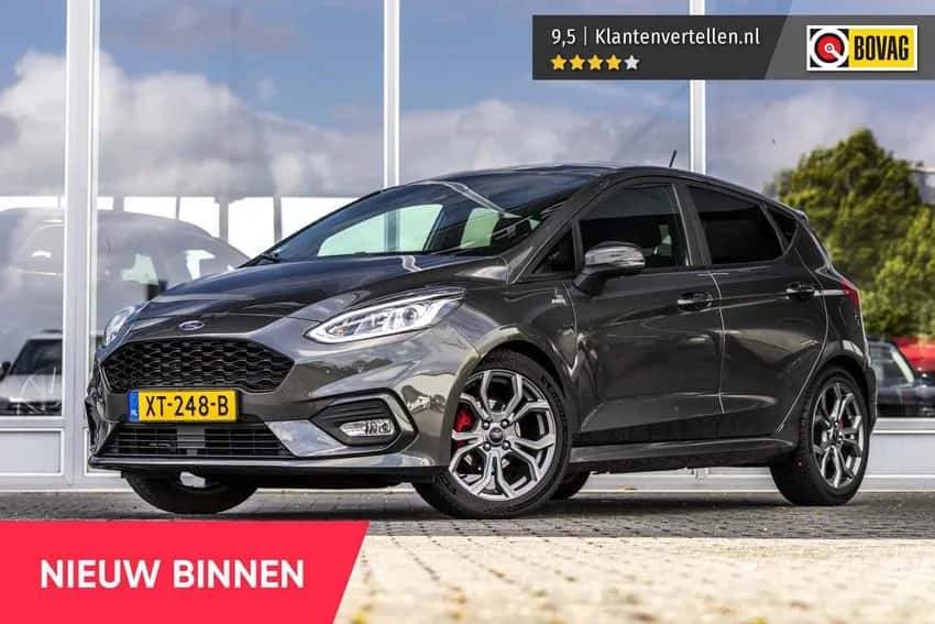 Ford Fiesta (2018) — foto 1