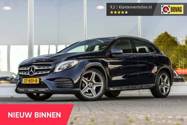 Mercedes-Benz GLA (2018)