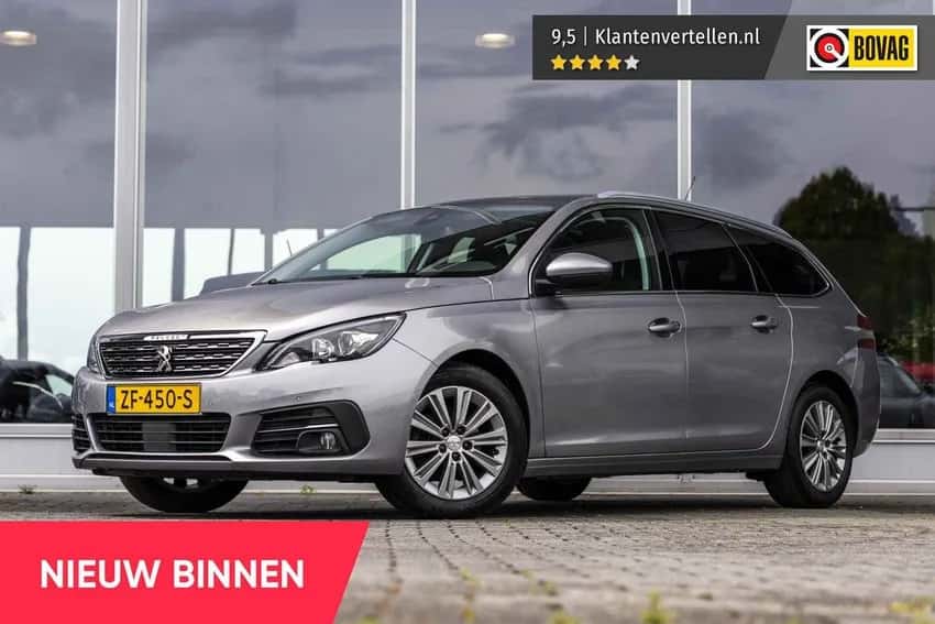 Peugeot 308 (2019) — foto 1