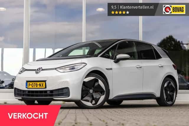 Volkswagen Id3 (2020) thumbnail 2
