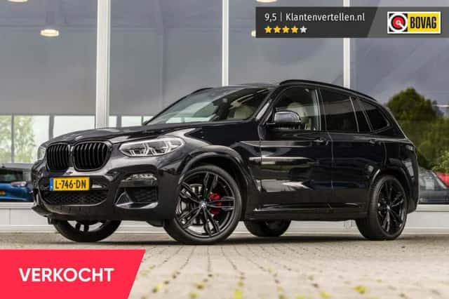 BMW X3 (2021) thumbnail 1