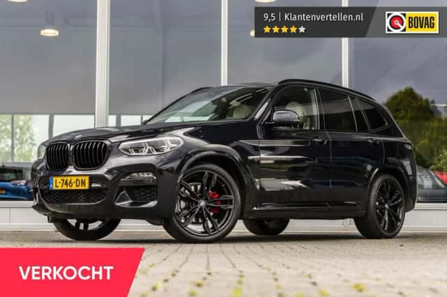 BMW X3 (2021) thumbnail 2