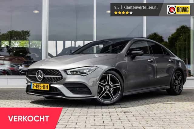 Mercedes-Benz CLA-Klasse (2022) thumbnail 1