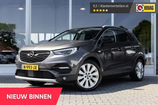 Opel Grandland X (2020) thumbnail 1