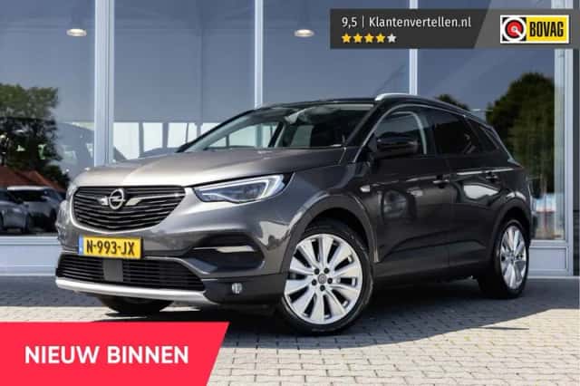 Opel Grandland X (2020) thumbnail 2
