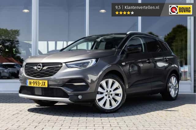 Opel Grandland X (2020) thumbnail 2