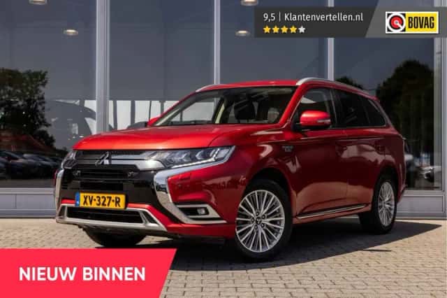 Mitsubishi Outlander (2019) thumbnail 1