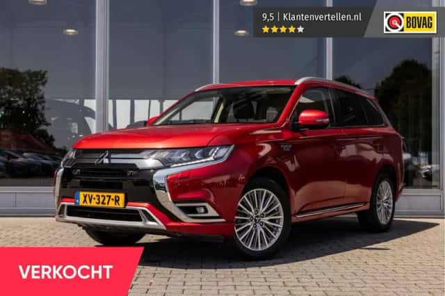 Mitsubishi Outlander (2019) thumbnail 1