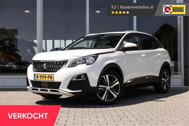 Peugeot 3008 (2017) thumbnail 2