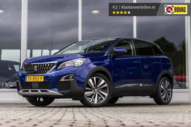 Peugeot 3008 (2018) thumbnail 1