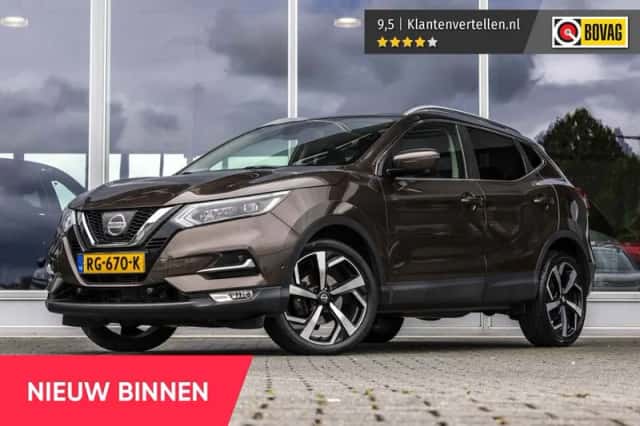 Nissan Qashqai (2017) thumbnail 1