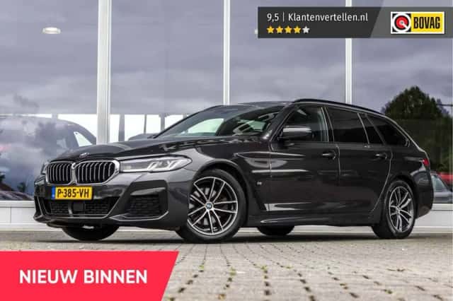 BMW 5-Serie (2021) thumbnail 1