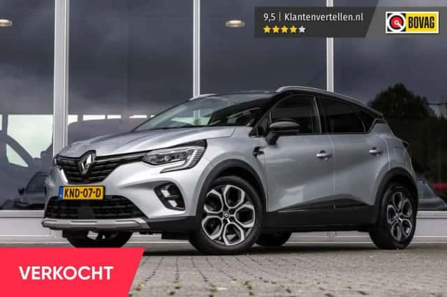 Renault Captur (2022) thumbnail 1