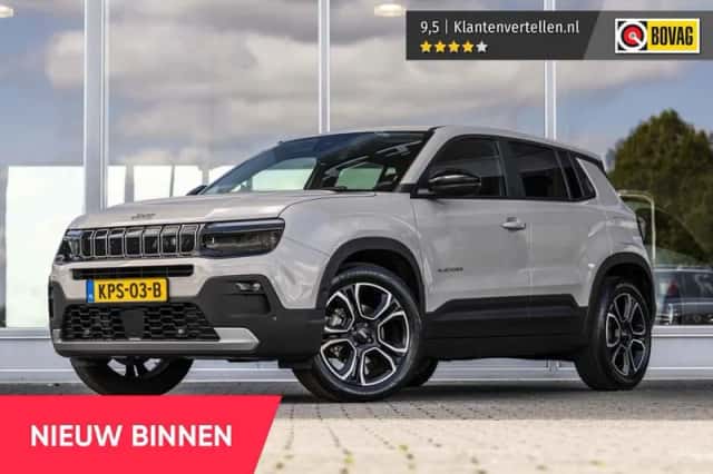 Jeep Avenger (2025) thumbnail 1