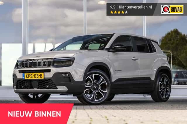 Jeep Avenger (2025) thumbnail 2