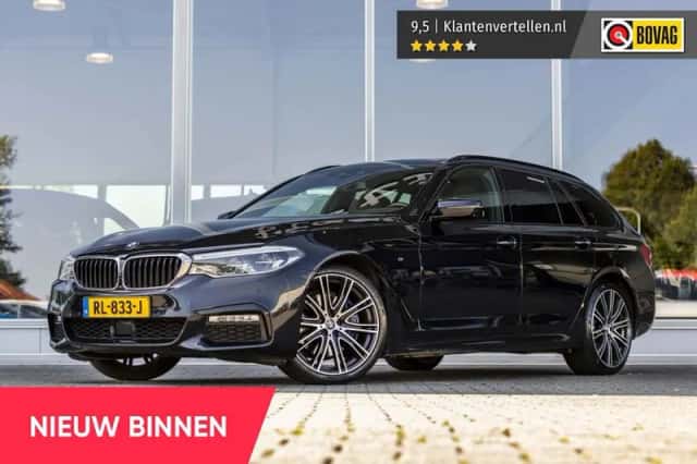 BMW 5-Serie (2018) thumbnail 1