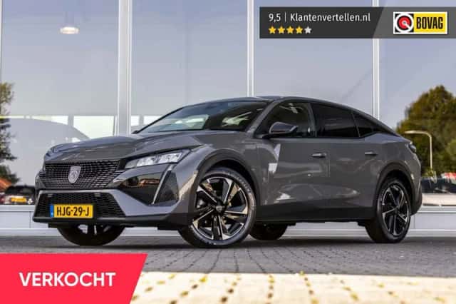 Peugeot 408 (2025) thumbnail 1