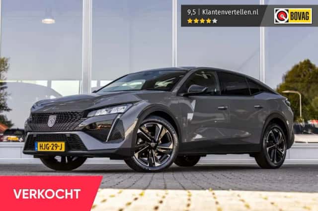 Peugeot 408 (2025) thumbnail 2