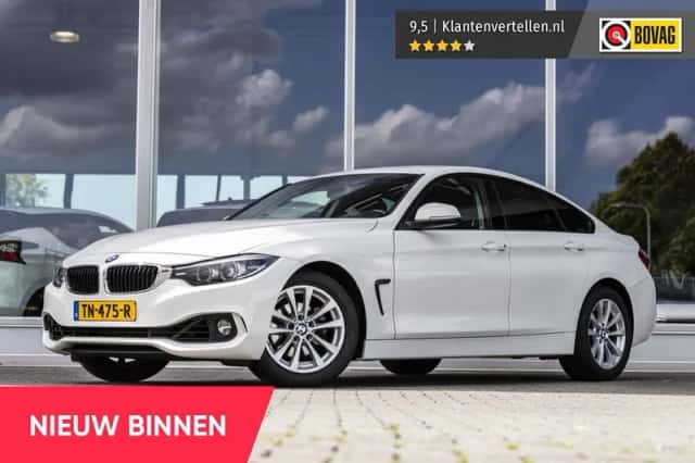 BMW 4-Serie (2018) thumbnail 1